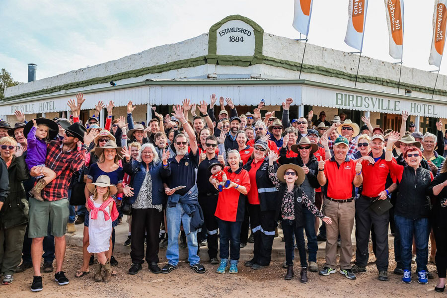 The Club Birdsville Races