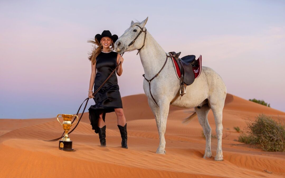 Grace Hayden Rides Back Into Birdsville As Race Ambassador
