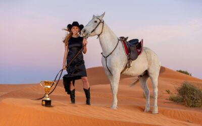 Grace Hayden Rides Back Into Birdsville As Race Ambassador