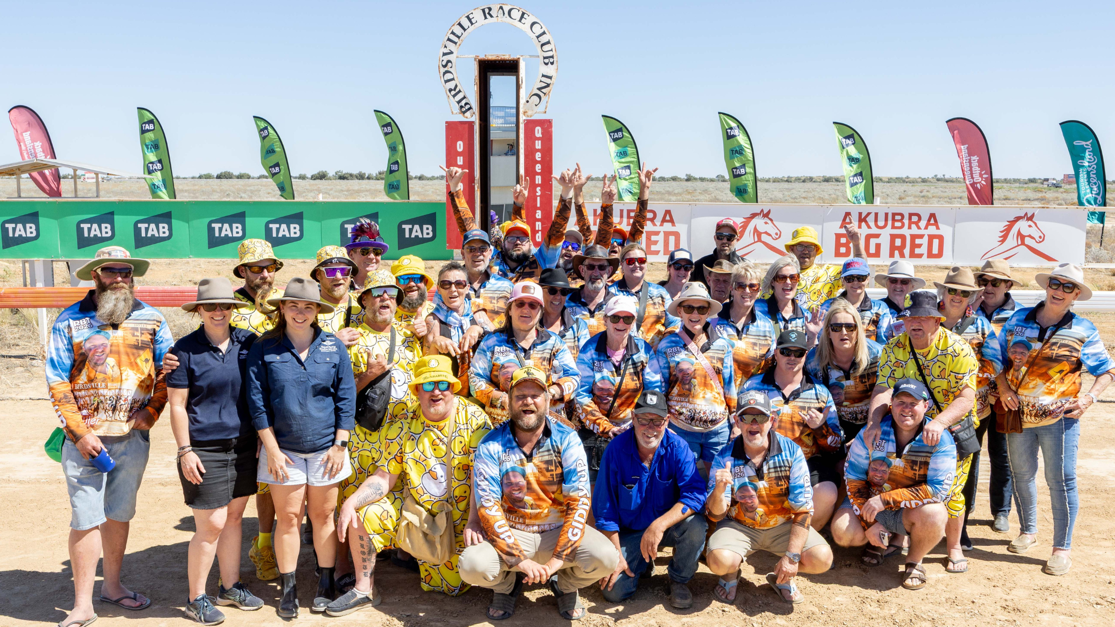 BIRDSVILLE RACES ROARS INTO LIFE AS THE MELBOURNE CUP OF THE OUTBACK RETURNS TO THE RED DIRT BIRDSVILLE RACES ROARS INTO LIFE AS THE MELBOURNE CUP OF THE OUTBACK RETURNS TO THE RED DIRT