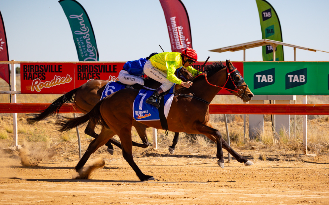 SIMPSON DESERT RACING CARNIVAL BROOK PASTORAL HONOURS DECIDED AFTER THRILLING BEDOURIE FINALE