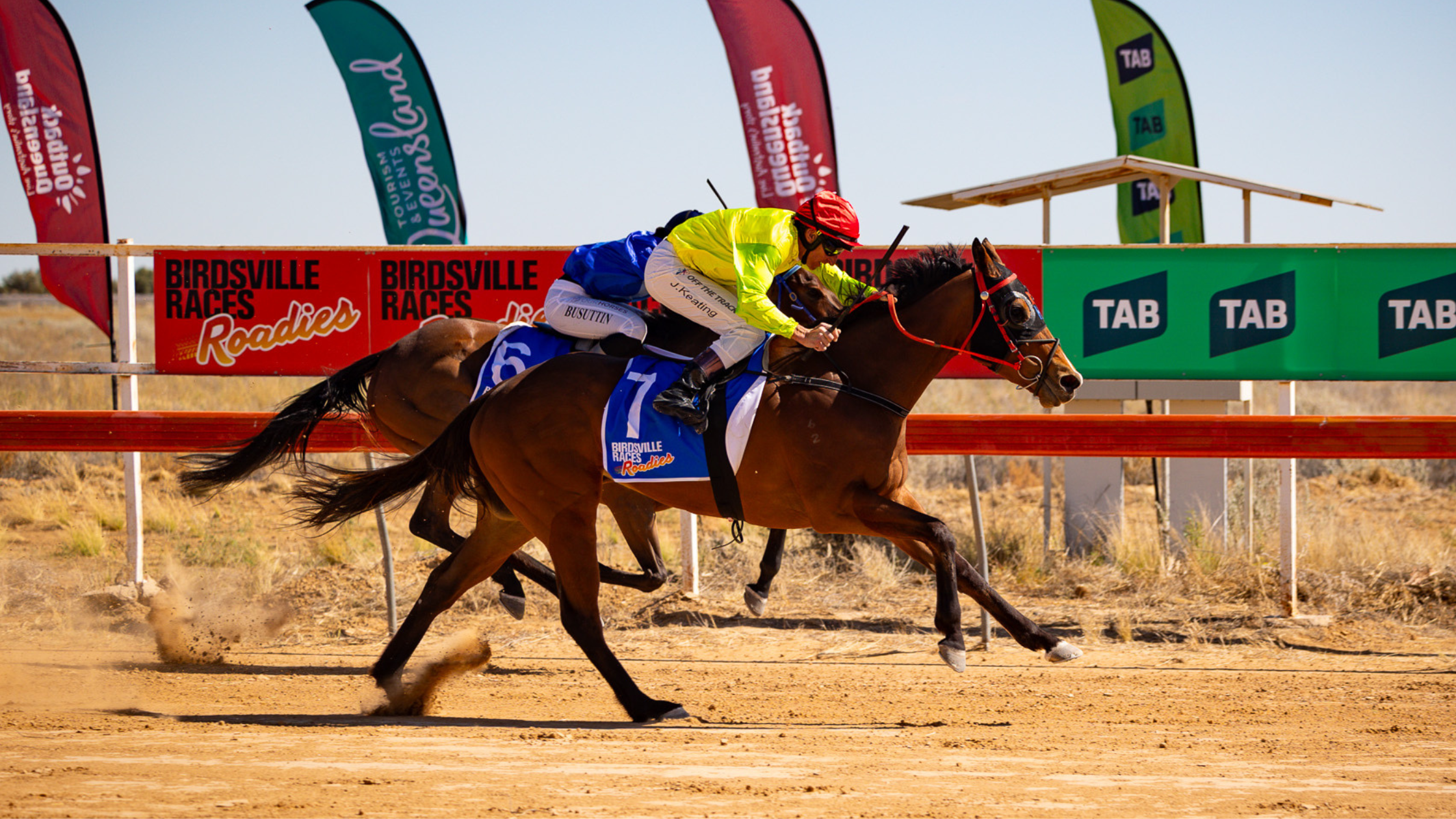 Simpson Desert Racing Carnival Brook Pastoral honours decided after thrilling Bedourie finale